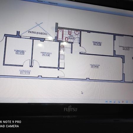 Bonito Apartamento Vacacional Мотрил Екстериор снимка