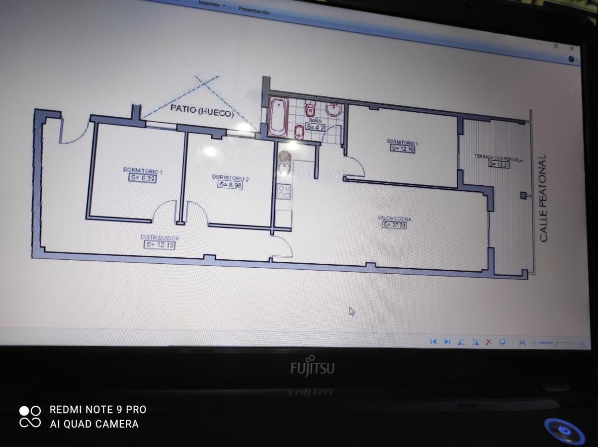 Bonito Apartamento Vacacional Мотрил Екстериор снимка